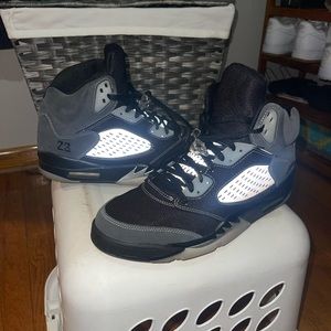 Men’s sz 12 Jordan 5 Anthracite